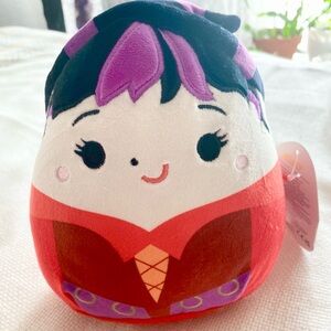 Disney Hocus Pocus Mary Sanderson Plush - Red & Purple Accents